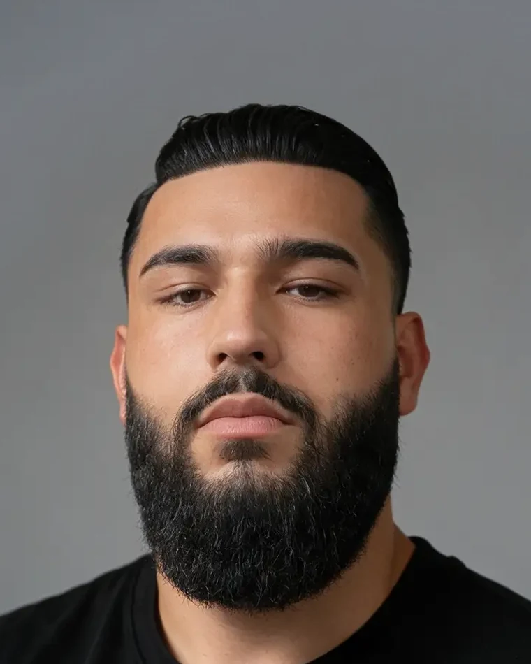 Adi, fondateur de Prestige Barber